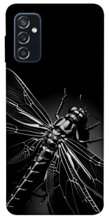 Чехол на Samsung Galaxy M52 Black dragonfly фото 1 из 1