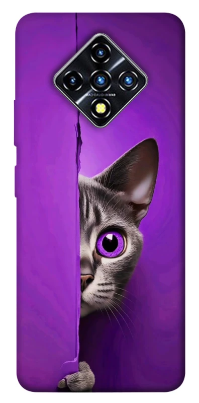 Чохол на Infinix Zero 8 Кіт-підглядач фото 1 з 1