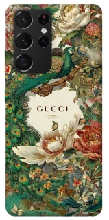 Чехол на Samsung Galaxy S21 Ultra Gucci ver.4 фото 1 из 1