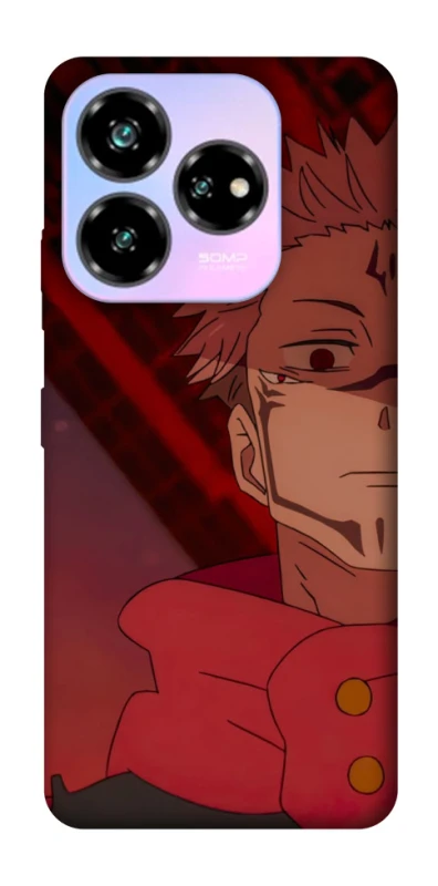 Чохол на ZTE Nubia V60 Desing Sukuna фото 1 з 1