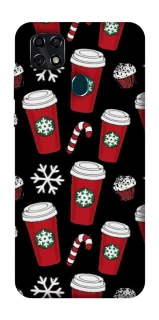 Чехол на ZTE Blade 20 Smart Новогодний v40 фото 1 из 1