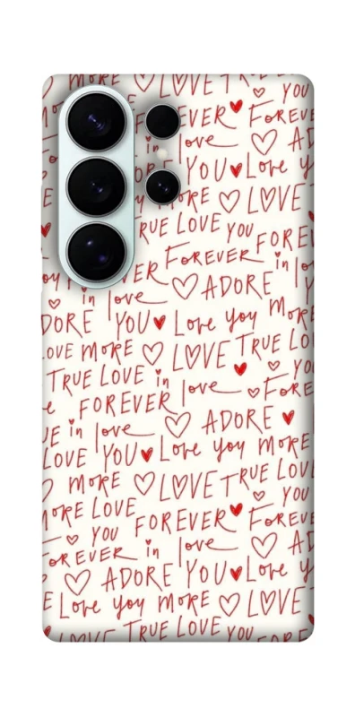 Чохол на Samsung Galaxy S26 Love aesthetic ver.4 фото 1 з 1