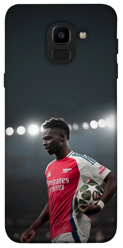 Чохол на Samsung J600F Galaxy J6 (2018) FC Arsenal v5 фото 1 з 1