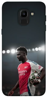 Чохол на Samsung J600F Galaxy J6 (2018) FC Arsenal v5 фото 1 з 1