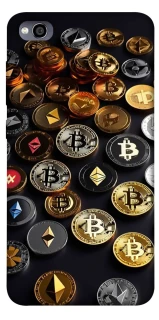 Чехол на Xiaomi Redmi 4a Many coins фото 1 из 1