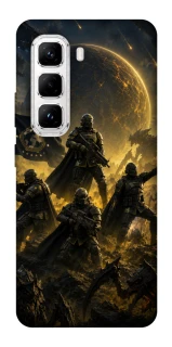 Чохол на Infinix Hot 50 Pro HELLDIVERS ver.2 фото 1 з 1