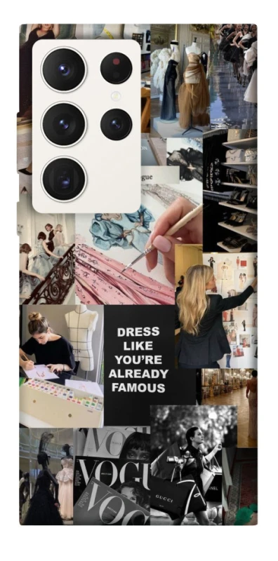 Чехол на Samsung Galaxy S23 Ultra Fashion collage ver.11 фото 1 из 1