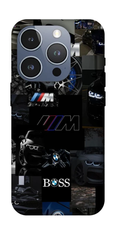 Чохол на Apple iPhone 16 Pro BMW Collage фото 1 з 1