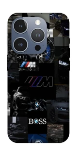 Чохол на Apple iPhone 16 Pro BMW Collage фото 1 з 1