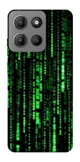 Чехол на Motorola Moto G15 4G Matrix Code фото 1 Чехол на Motorola Moto G15 4G Matrix Code фото 1 из 1