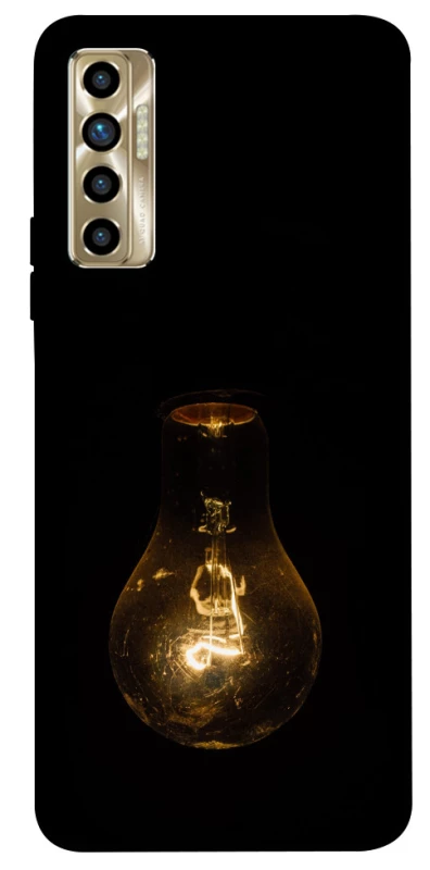 Чохол на TECNO Camon 17P Лампа Едісона фото 1 з 1