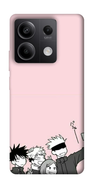 Чохол на Xiaomi Redmi Note 13 5G jujutsu kaisen v1 фото 1 з 1