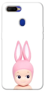 Чехол на Oppo A5s Minimal Bunny Peek фото 1 из 1