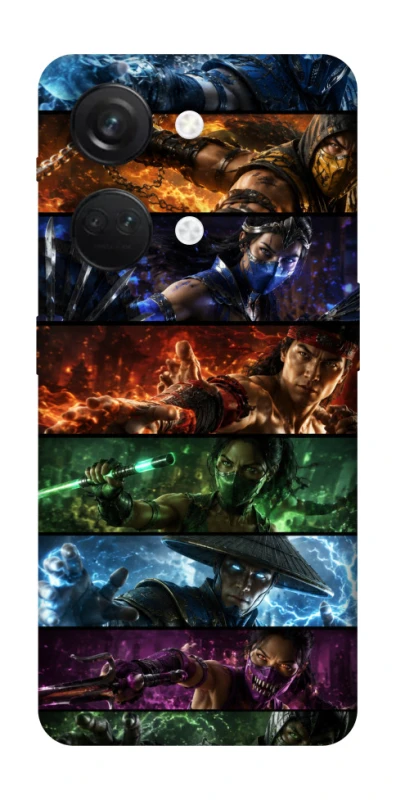 Чохол на OnePlus Nord 3 Mortal Kombat ver.2 фото 1 з 1