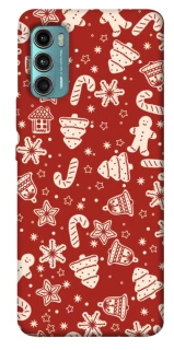 Чохол на Motorola Moto G60 Новорічний v3 фото 1 з 1