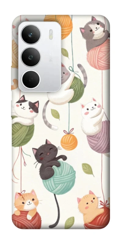 Чехол на Realme C71 Funny Kittens фото 1 из 1