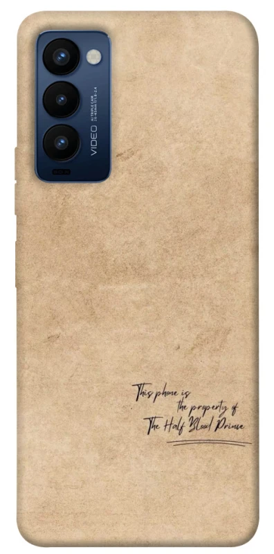 Чохол на TECNO Camon 18 Harry Potter Half-Blood Prince фото 1 з 1