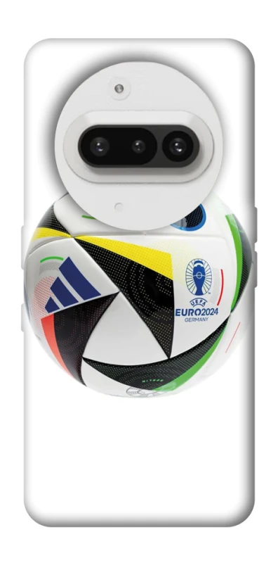 Чохол на Nothing Phone (3a) Football Ball 2024 v2 фото 1 з 1