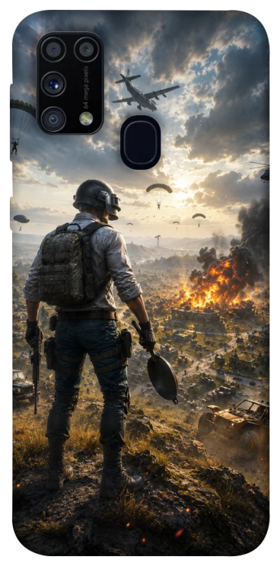 Чехол на Samsung Galaxy M31 PUBG ver.2 фото 1 из 1