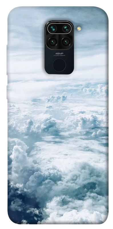 Чехол на Xiaomi Redmi Note 9 / Redmi 10X Над облаками фото 1 из 1