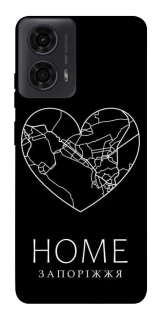 Чехол на Motorola Moto G04 Запоріжжя Home фото 1 из 1