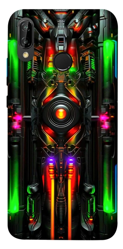 Чехол на Huawei P20 Lite CyberPhone v5 фото 1 из 1