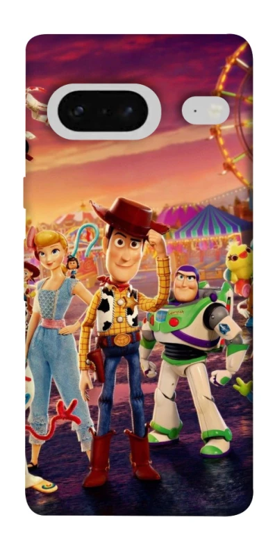 Чохол на Google Pixel 7 Toy Story ver.4 фото 1 з 1