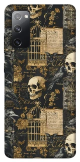 Чехол на Samsung Galaxy S20 FE Halloween aesthetics ver.1 фото 1 из 1