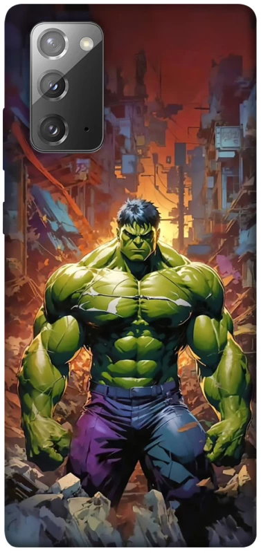 Чохол на Samsung Galaxy Note 20 Hulk фото 1 з 1