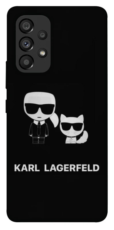 Чохол на Samsung Galaxy A53 5G Karl Lagerfeld фото 1 з 1