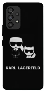 Чохол на Samsung Galaxy A53 5G Karl Lagerfeld фото 1 з 1