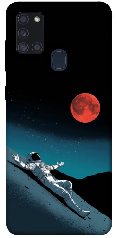 Чехол на Samsung Galaxy A21s Spaceman фото 1 из 1
