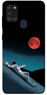 Чехол на Samsung Galaxy A21s Spaceman фото 1 из 1