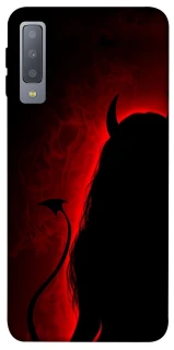 Чехол на Samsung A750 Galaxy A7 (2018) Red Love фото 1 из 1