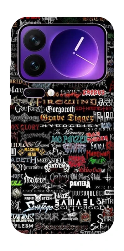 Чехол на Xiaomi 17 Pro Max My playlist ver.1 фото 1 из 1