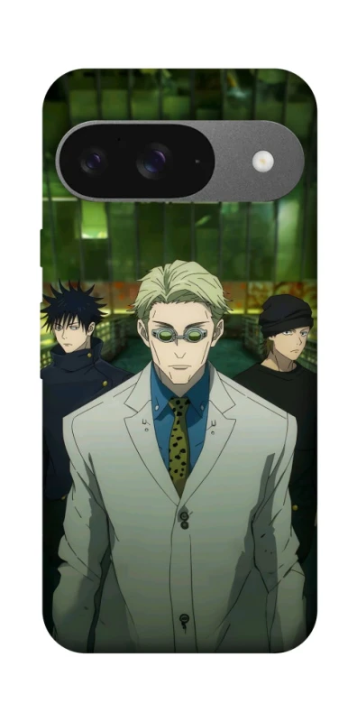 Чехол на Google Pixel 10 jujutsu kaisen фото 1 из 1