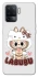 Чохол на Oppo Reno 5 Lite Hello Kitty Labubu фото 1 з 1