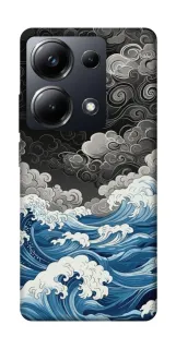 Чохол на Xiaomi Poco M6 Pro 4G Japan wave фото 1 з 1