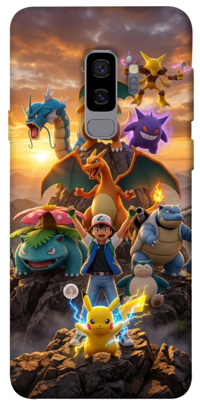 Чехол на Samsung Galaxy S9+ Pokemon фото 1 из 1