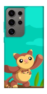 Чехол на Samsung Galaxy S24 Ultra Adopt Me Sugar Glider Mom фото 1 из 1