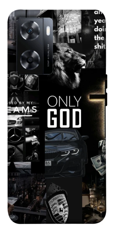 Чохол на OnePlus Nord N20 SE Only God фото 1 з 1