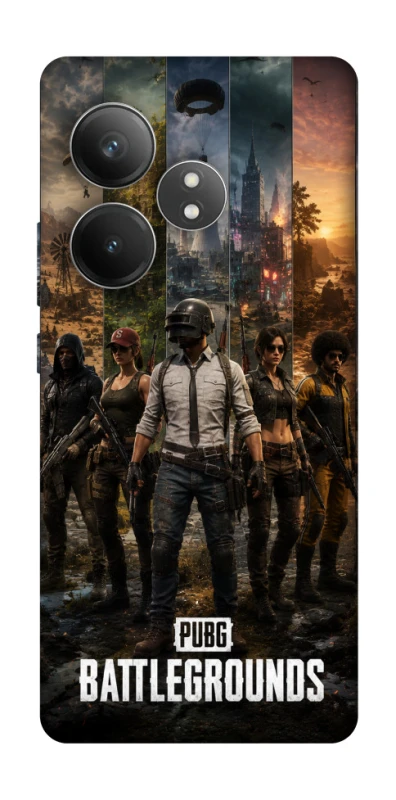Чехол на Realme GT Neo 6 SE PUBG фото 1 из 1