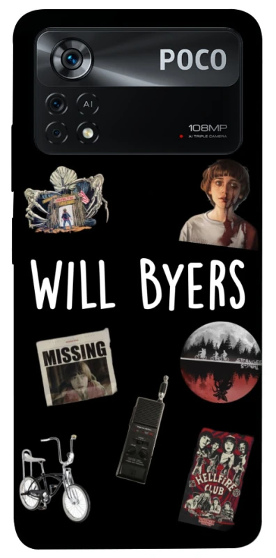 Чохол на Xiaomi Poco X4 Pro 5G Stranger Things ver.21 фото 1 з 1