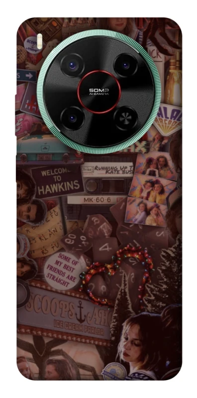 Чехол на ZTE Nubia V70 Max Stranger Things ver.25 фото 1 из 1