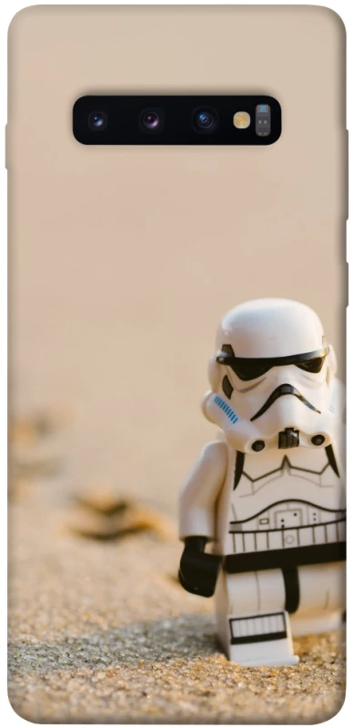 Чехол на Samsung Galaxy S10+ ЛЕГО Звездные Войны фото 1 из 1