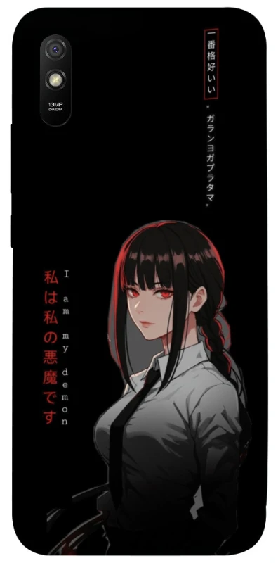 Чохол на Xiaomi Redmi 9A She is Japanese ver.3 фото 1 з 1