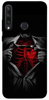 Чехол на Huawei Y6p Skeleton Heart фото 1 из 1