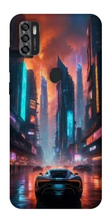 Чехол на ZTE Blade A7s (2020) Cyber city фото 1 из 1
