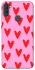 Чохол на Samsung Galaxy A11 Red hearts 2 фото 1 з 1