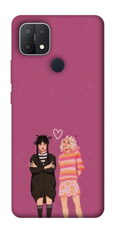 Чохол на Oppo A15s / A15 Raven & Rainbow Wednesday фото 1 з 1